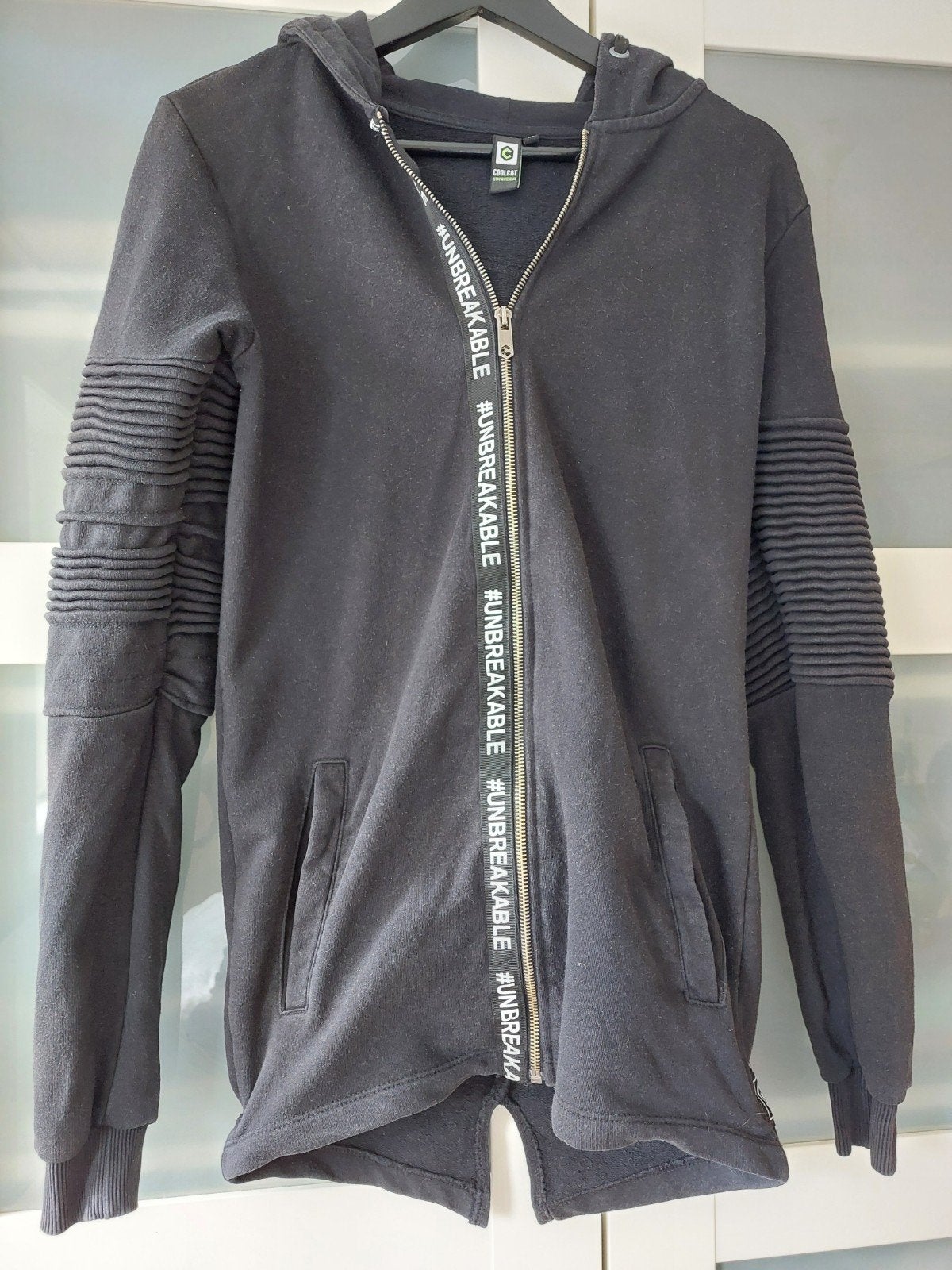 Coolcat vest maat 170/176 zwart, Gebruikt, Jongen of Meisje, Trui of Vest, Coolcat