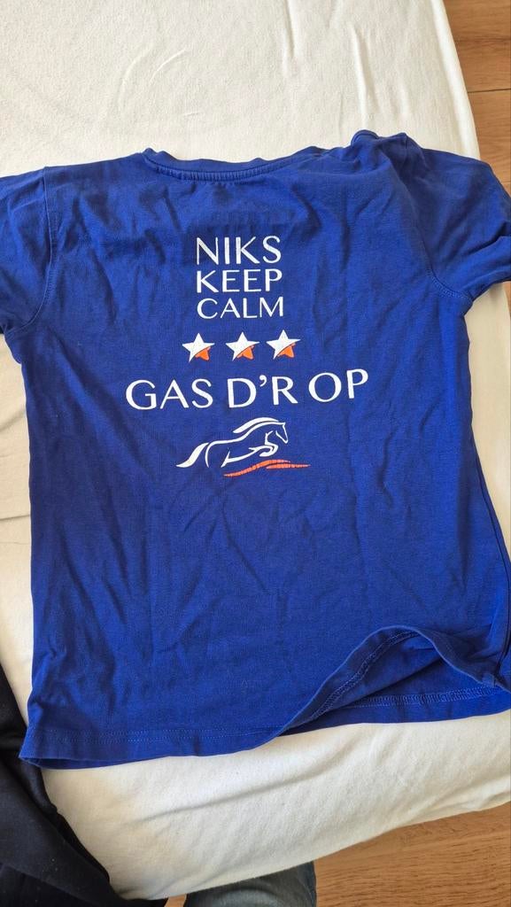 All about Kristy T shirt. 152, valt als 140, Kinderen, Ophalen of Verzenden, Zo goed als nieuw, Recreatie