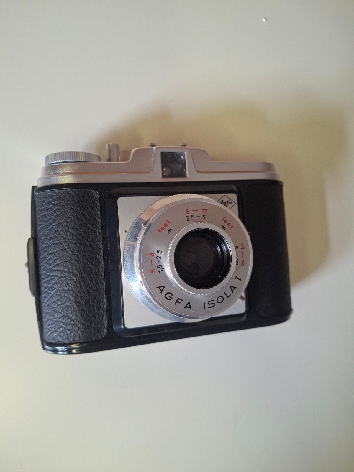 Vintage Agfa Isola I Analoge Camera (120 film), Ophalen, Zo goed als nieuw, Overige Merken