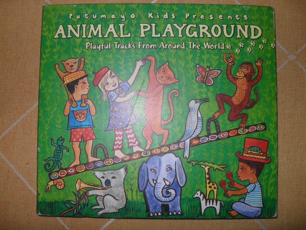 CD PUTUMAYO KIDS-ANIMAL PLAYGROUND., Cd's en Dvd's, Cd's | Kinderen en Jeugd, Eerste persing, Ophalen of Verzenden, Zo goed als nieuw
