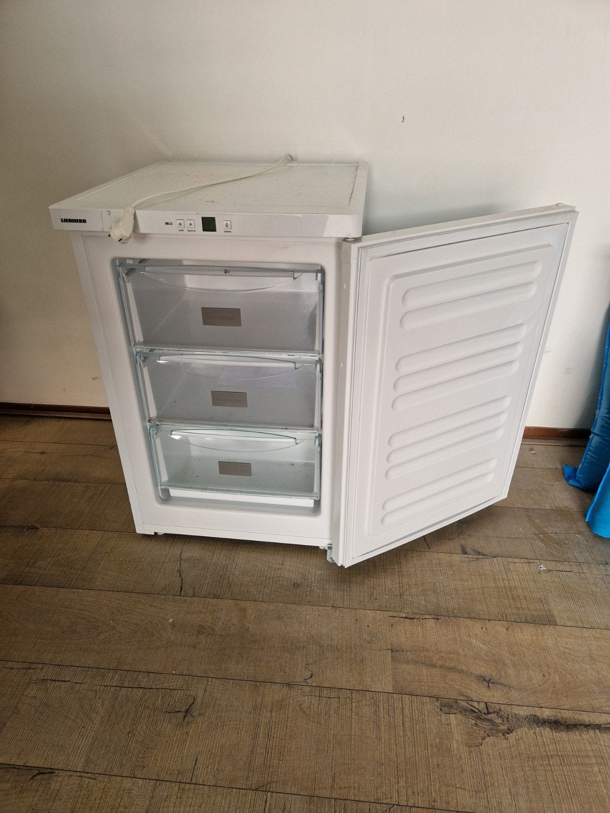 nette liebherr laden vrieskast, Ophalen, Zo goed als nieuw, Minder dan 60 cm, 85 tot 120 cm