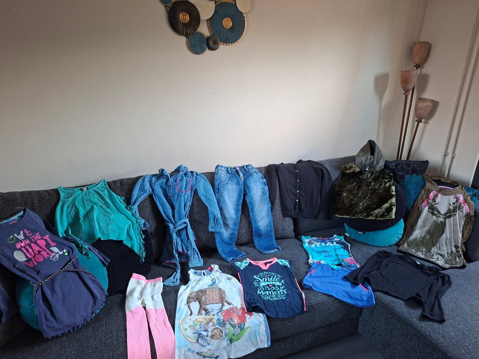 kleding pakket 110-116, Ophalen of Verzenden