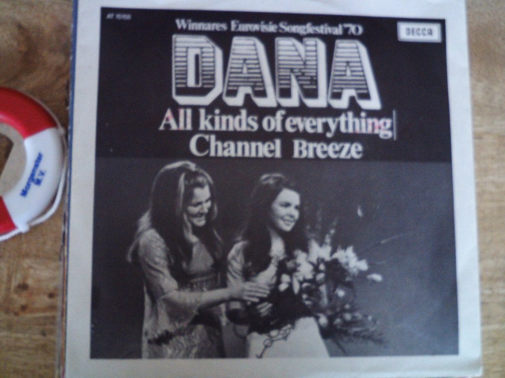 dana - all kinds of everything 22jul, 7 inch, Ophalen of Verzenden, Zo goed als nieuw, Pop