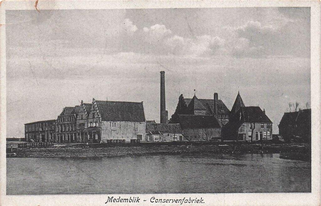 703-385-035 Medemblik Conservenfabriek, Verzenden, Voor 1920, Noord-Holland