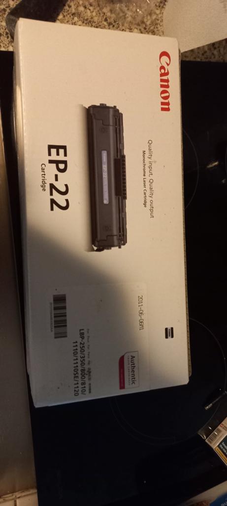 Canon EP-22 Cartridge - Nieuw in doos, Ophalen of Verzenden, Nieuw, Toner, Canon