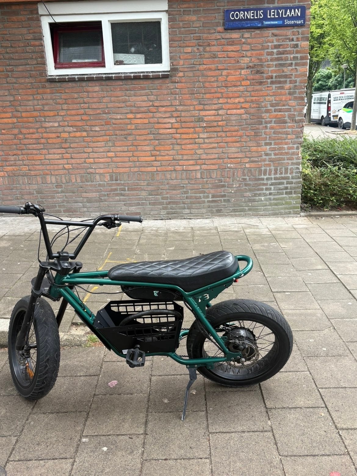 Super ZX Groen E-bike 25km/u met duim gashendel, Ophalen of Verzenden, Zo goed als nieuw, Overige merken