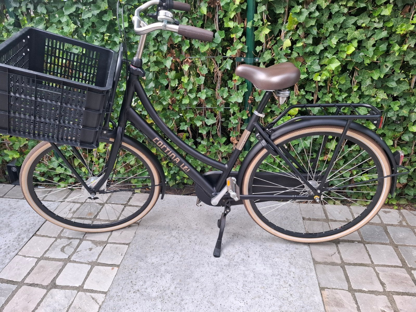 Cortina U4 Transportfiets Dames, framehoogte 50 cm - ZGAN, Fietsen en Brommers, Fietsen | Dames | Damesfietsen, Versnellingen