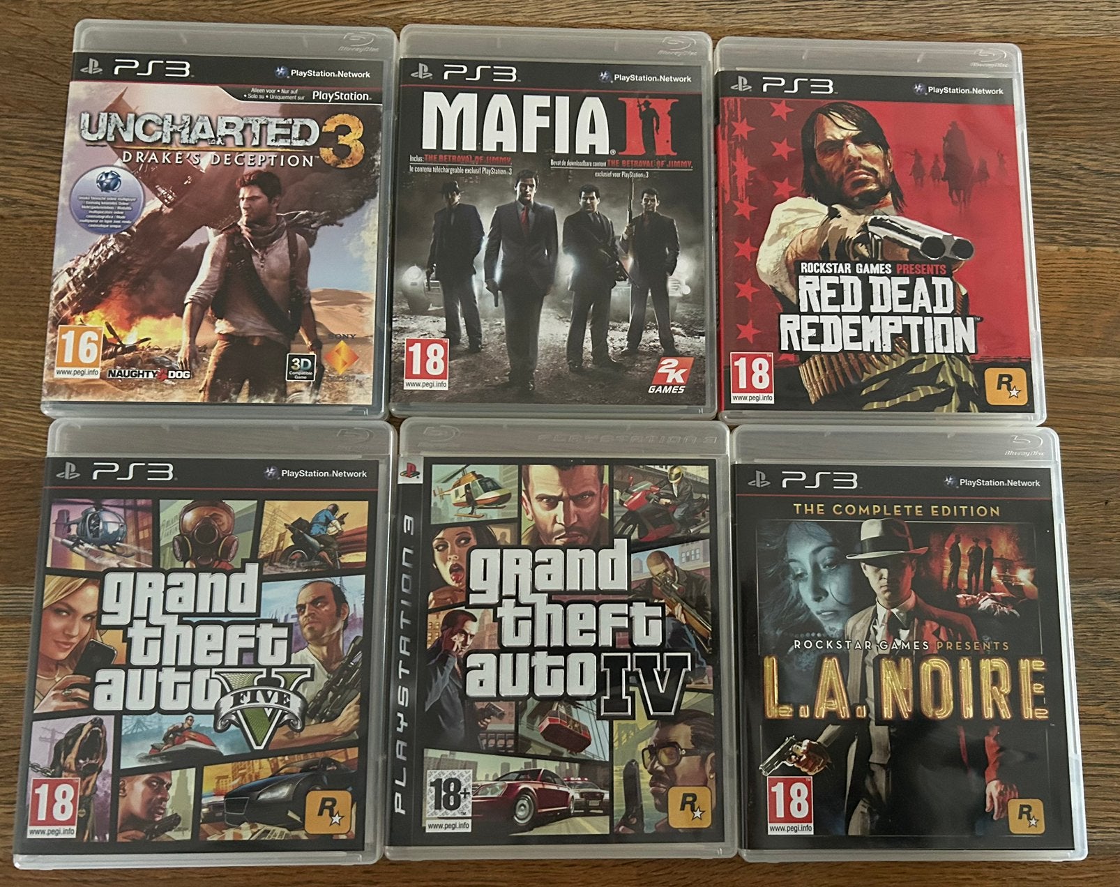 Red dead redemption, uncharted, GTA games etc voor PS3, Avontuur en Actie, Gebruikt, Vanaf 18 jaar, Verzenden