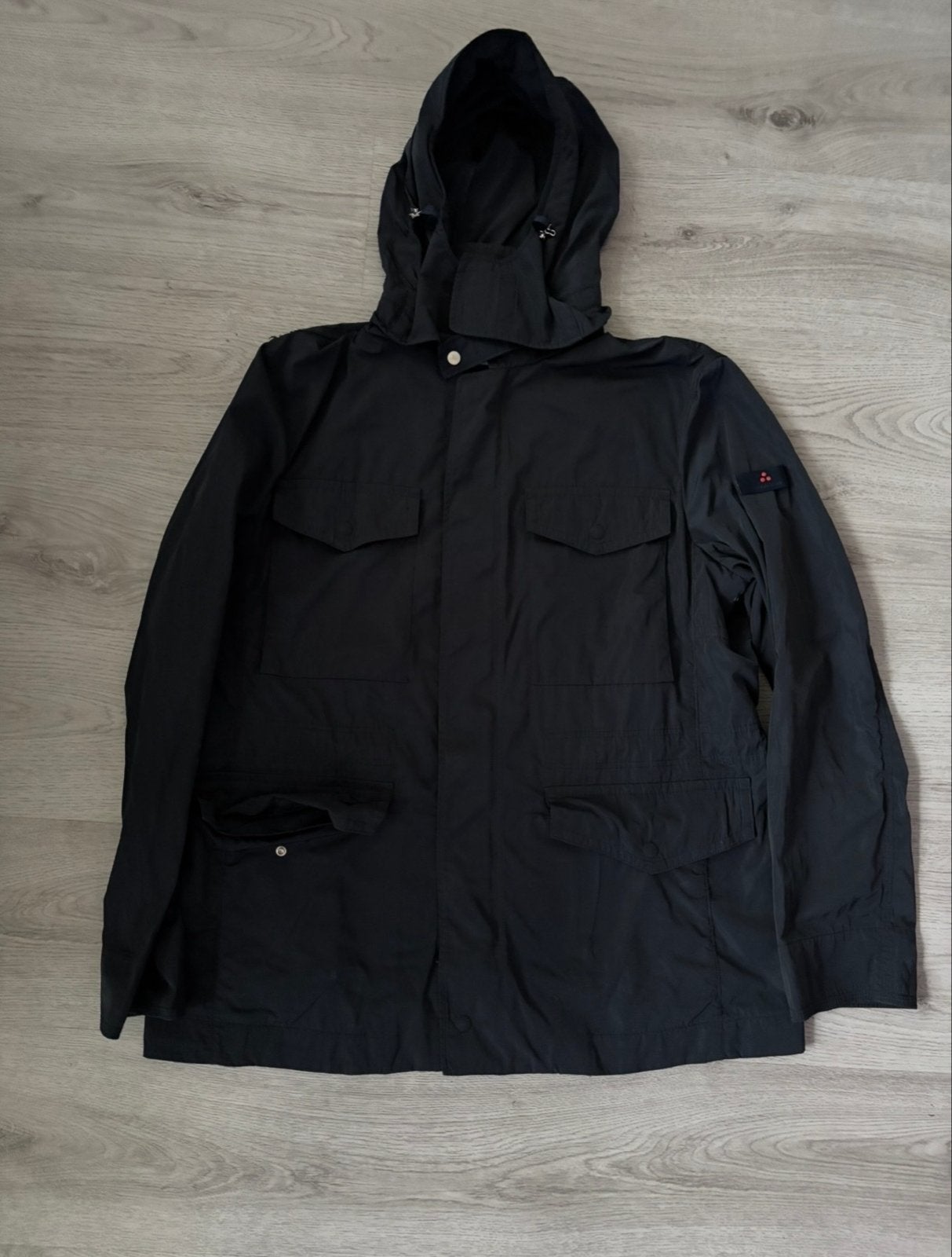 Peuterey jas maat XXL donkerblauw, Kleding | Heren, Verzenden, Zo goed als nieuw, Overige maten, Blauw