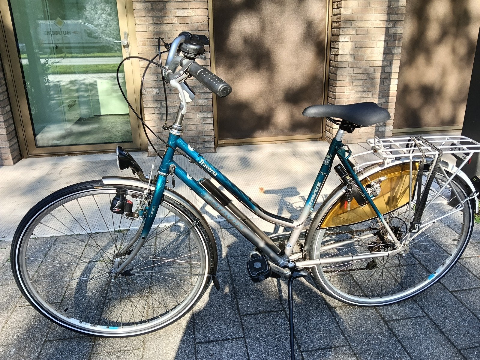 Batavus Traverse frame 53 cm 28 inch wielen, 53 tot 56 cm, Versnellingen, Batavus, Ophalen of Verzenden