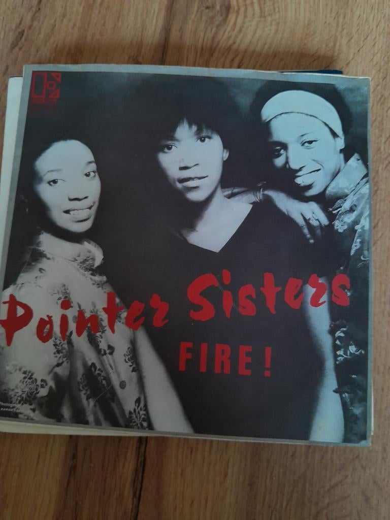 Pointer sisters 7inch fire, Cd's en Dvd's, Vinyl Singles, Ophalen of Verzenden, Zo goed als nieuw, Pop