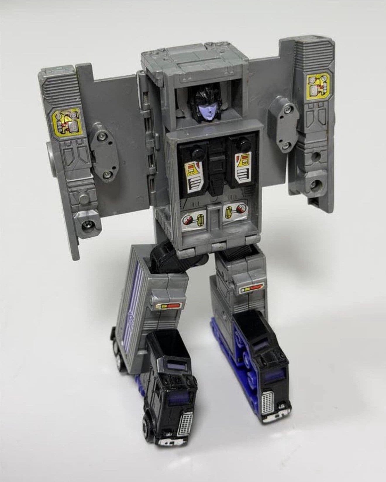 Transformers G1 Motormaster Stunticons Hasbro Takara 1985, Verzamelen, P, P, Ophalen of Verzenden, Zo goed als nieuw