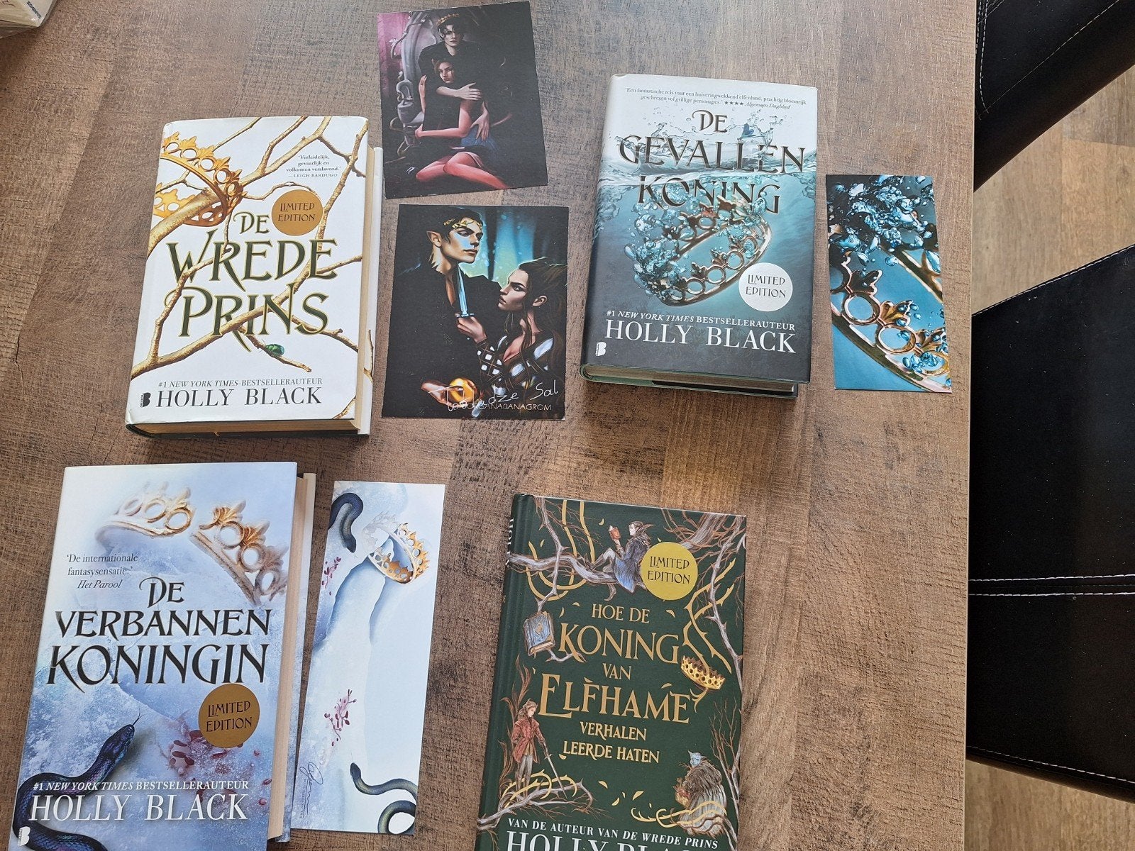 De wrede prins serie van Holly Black, Boeken, Fantasy, Ophalen of Verzenden