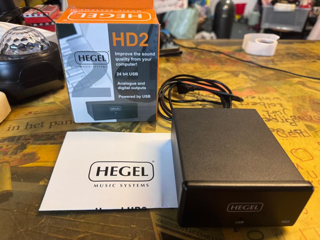 Hegel HD2 DAC, Audio, Tv en Foto, Versterkers en Receivers, Zo goed als nieuw, X, Ophalen, Overige merken
