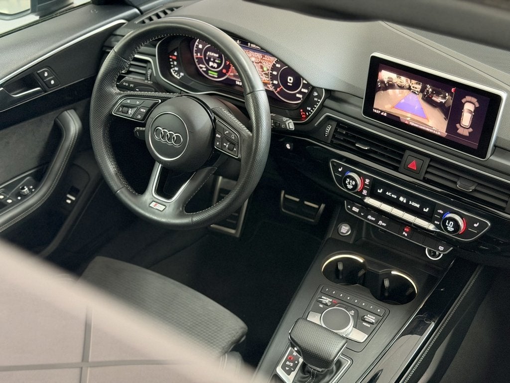 Audi A4 Avant 2.0 TFSI Quattro 3x S-line 252PK PANO, Auto's, Automaat, Euro 6, 4 cilinders, A4