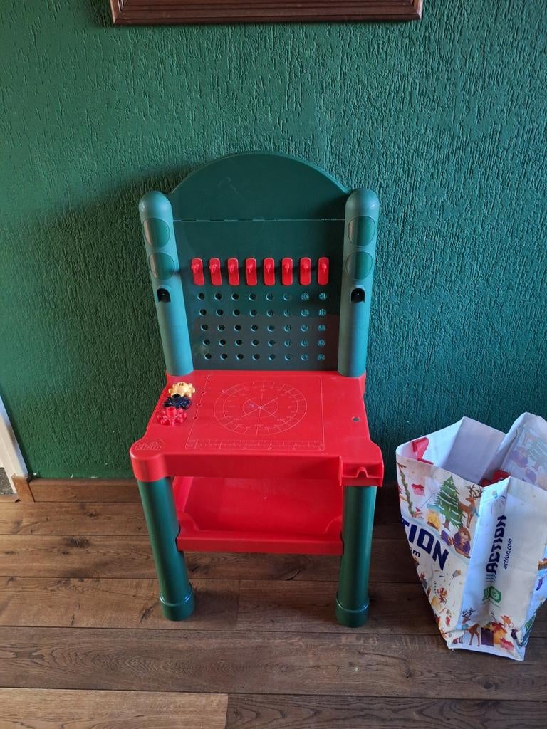 Kinder werkbank met toebehoren, Ophalen, Gebruikt, Jongen of Meisje