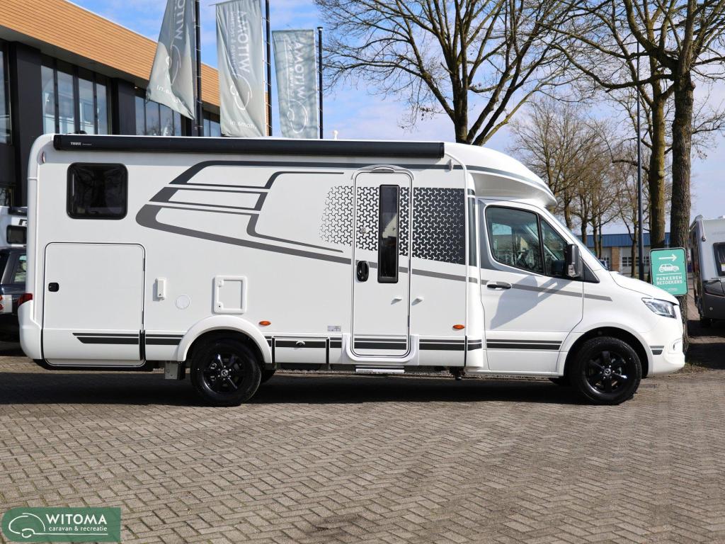 HYMER BMC T 600 Witoma Jubileum aanbieding!, Caravans en Kamperen, Campers, Automaat, Achteruitrijcamera, Luifel, Koelkast
