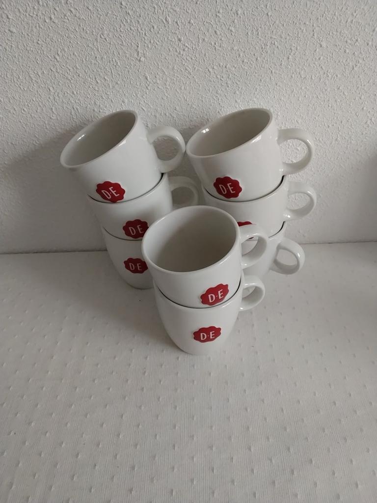 DE servies onderdelen, Ophalen of Verzenden, Porselein, Overige stijlen, Kop(pen) en/of Schotel(s)
