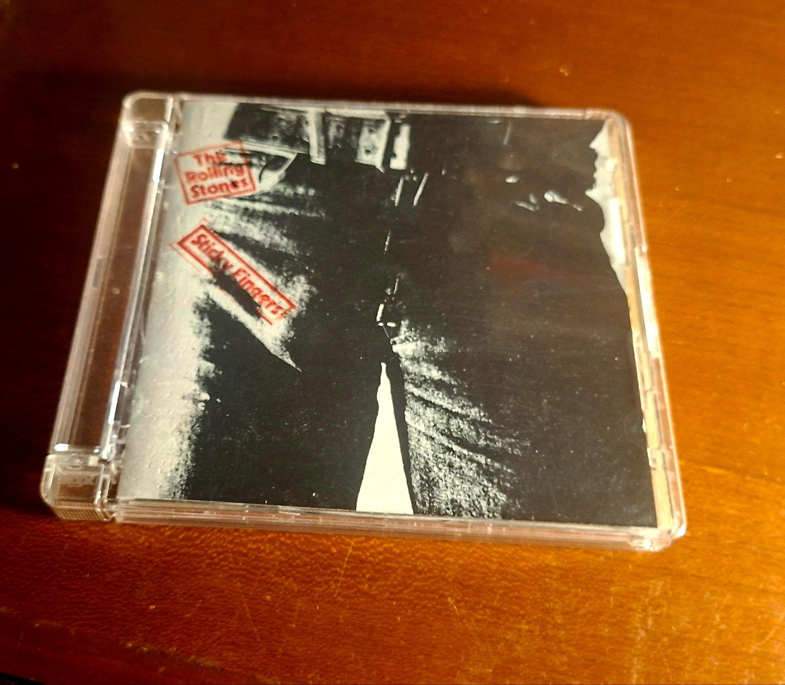 The Rolling Stones - Sticky Fingers CD, Ophalen of Verzenden, Gebruikt, Rock, Album