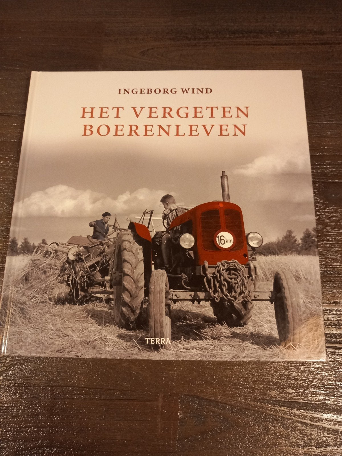 Ingeborg Wind - Het vergeten boerenleven, Boeken, Ophalen of Verzenden, Zo goed als nieuw, Ingeborg Wind