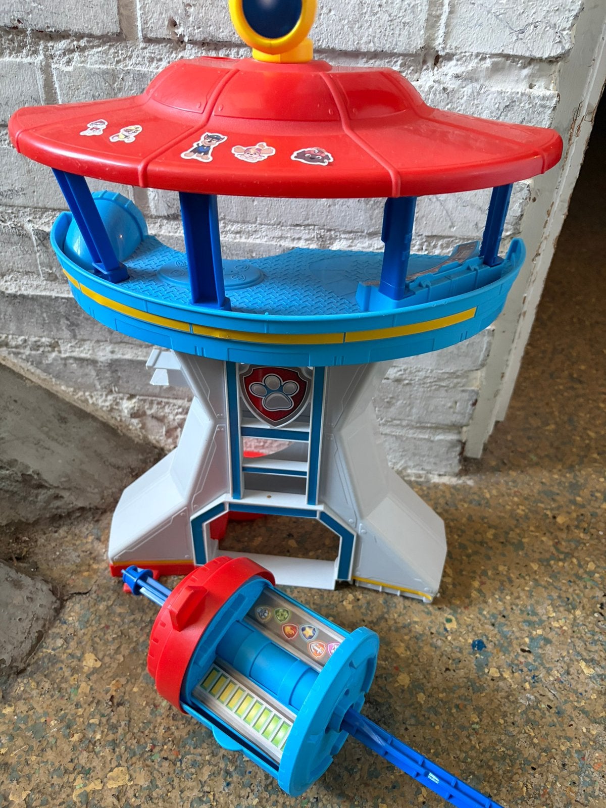 paw patrol toren, Ophalen of Verzenden, Zo goed als nieuw