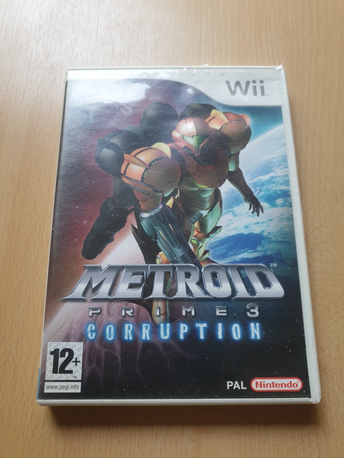 Metroid prime 3 corruption Nintendo wii, Avontuur en Actie, Gebruikt, 1 speler, Ophalen of Verzenden