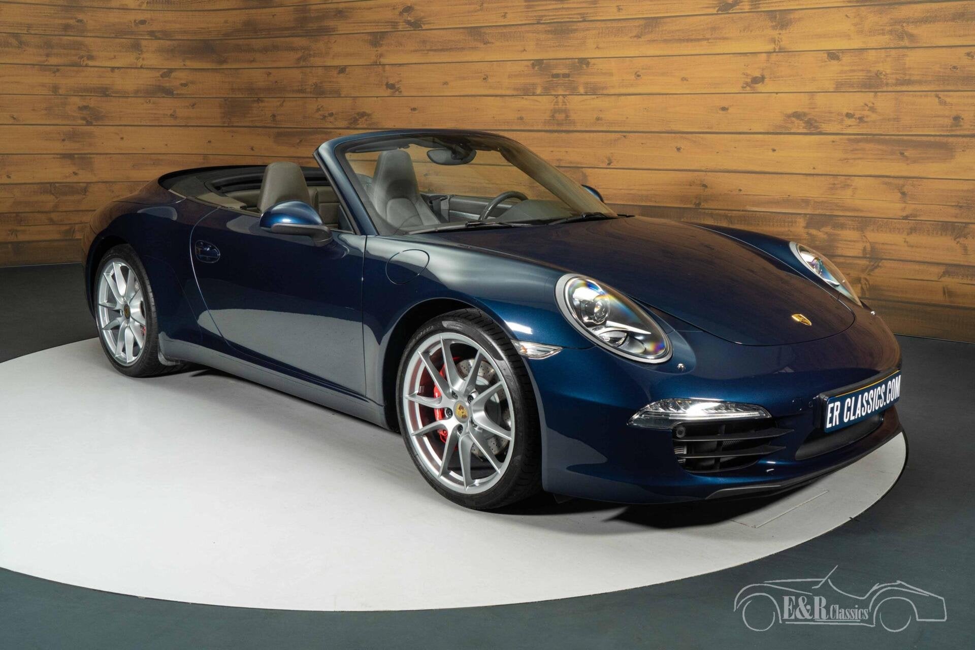 Porsche 911 Carrera S Cabriolet | 2012, Automaat, Achterwielaandrijving, Gebruikt, Blauw