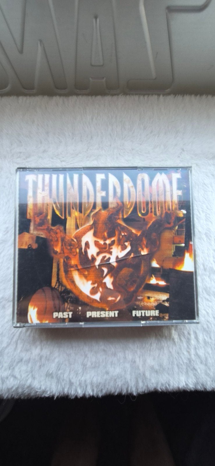 Thunderdome past present future, Ophalen of Verzenden, Zo goed als nieuw, Dance Populair
