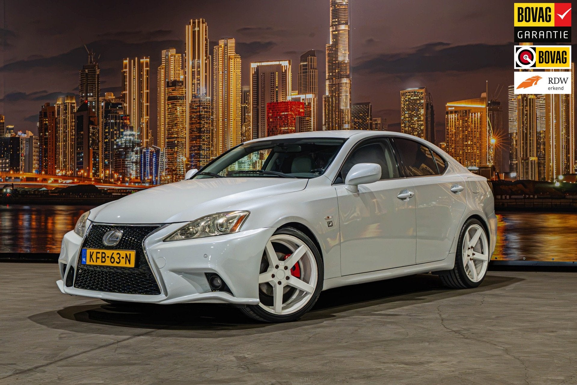 Lexus IS 250 Executive, Auto's, 2500 cc, Dealer onderhouden, Gebruikt, 1535 kg
