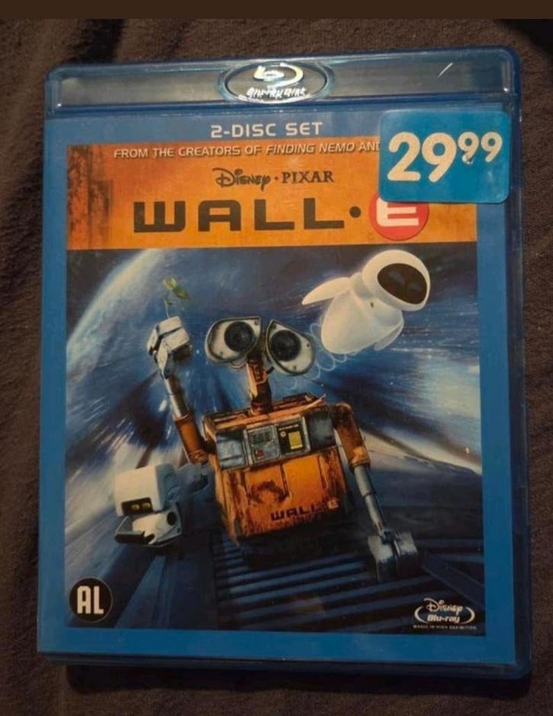 Wall-E  2-disc Blu-ray set, Cd's en Dvd's, Blu-ray, Zo goed als nieuw, Tekenfilms en Animatie, Ophalen of Verzenden