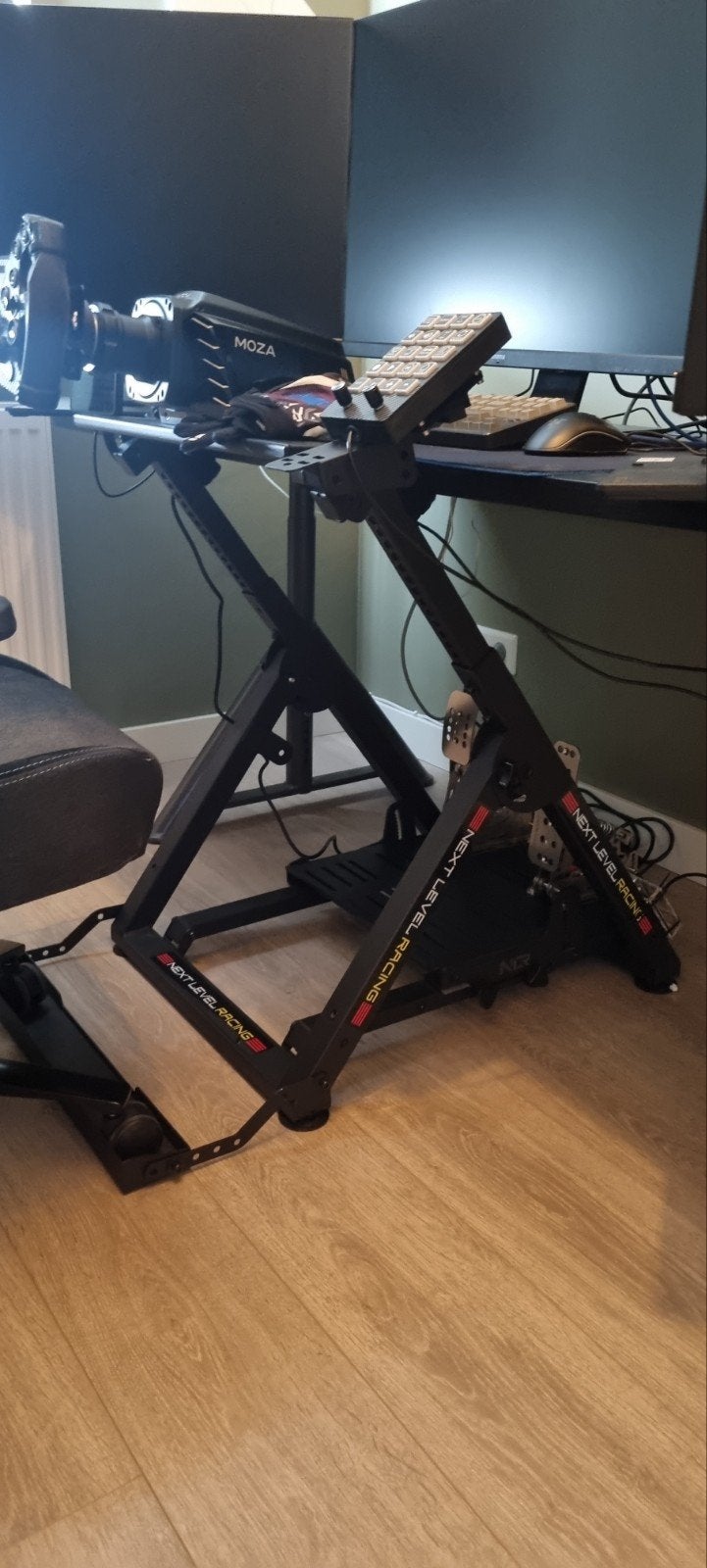 Next Level Racing Wheel Stand 2.0, Spelcomputers en Games, Ophalen, Zo goed als nieuw