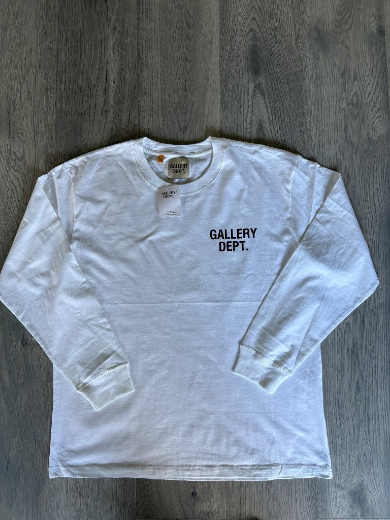 Gallery Dept. Lange Mouwen T-shirt - Nieuw met labels, Wit, Nieuw, Gallery Dept., Verzenden