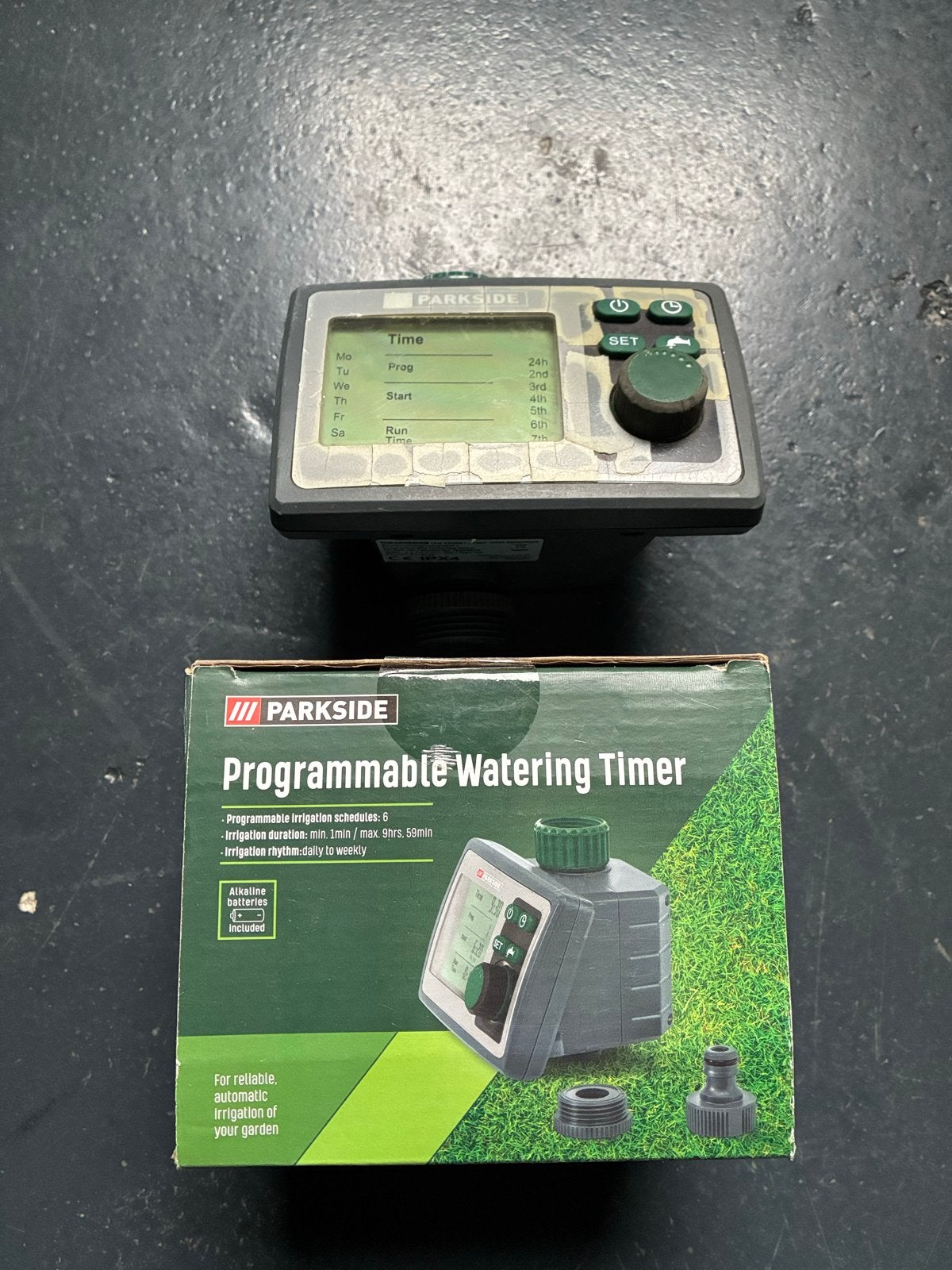 Parkside Sproeicomputer - Programmeerbare Besproeiing, Ophalen of Verzenden, Zo goed als nieuw