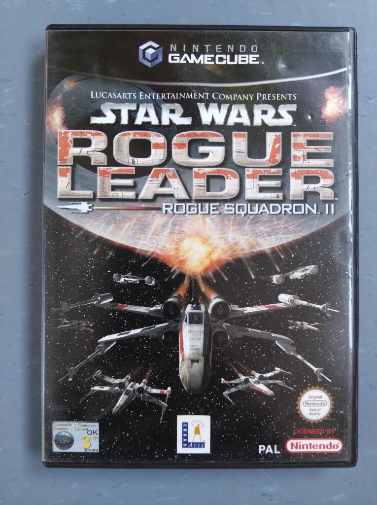 Star Wars Rogue Leader Squadron 2 Nintendo GameCube PAL Game, Avontuur en Actie, Gebruikt, 1 speler, Ophalen of Verzenden