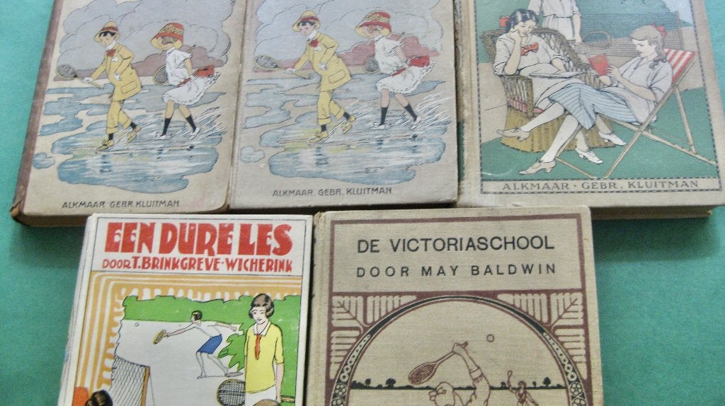 Serie Oude boeken jaren 20 en 30, Antiek en Kunst, Antiek | Boeken en Bijbels, Ophalen of Verzenden