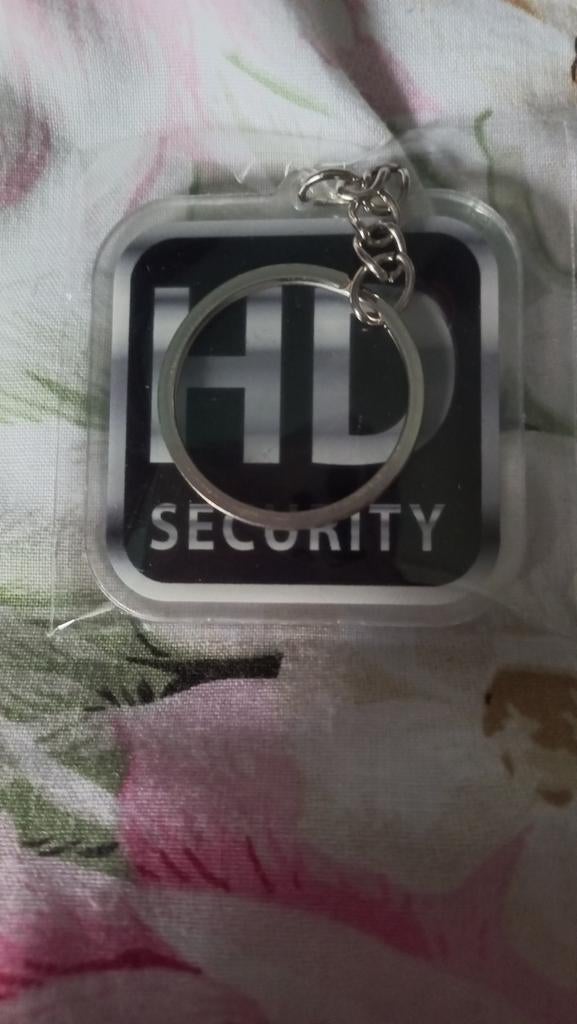 HD Security Sleutelhanger - Nieuw in verpakking, Ophalen of Verzenden, Nieuw, Merk