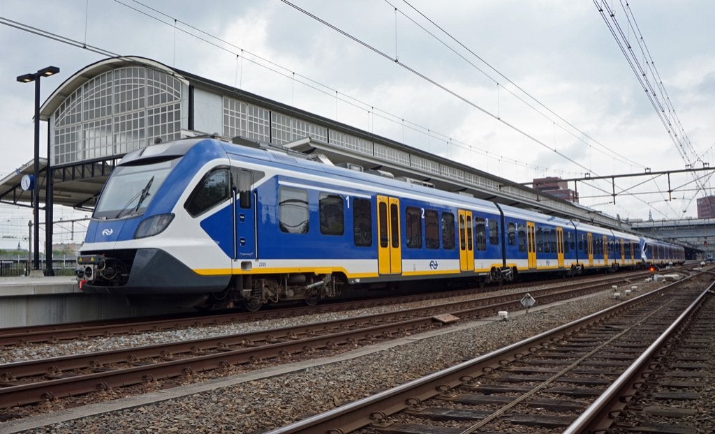 NS Meereisretour Daluren, Eén persoon, Trein, Algemeen kaartje