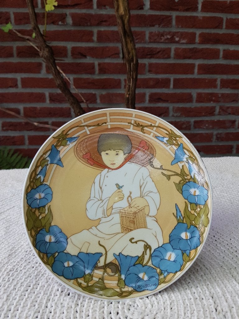 Unicef Villeroy & Boch sierbord "Kinderen van de Wereld", Verzenden