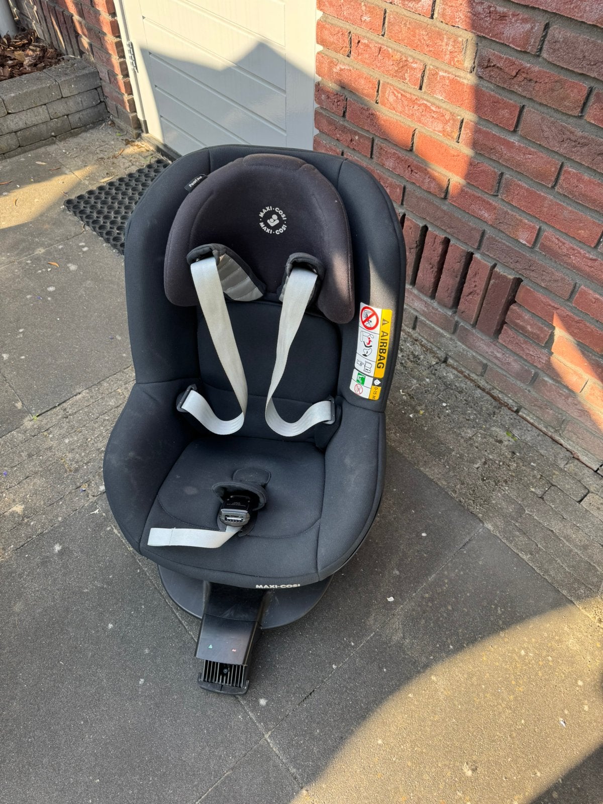 Maxi Cosi Pearl pro 2 + family fix, Kinderen en Baby's, Autostoeltjes, Ophalen, Gebruikt, 9 t/m 18 kg, Isofix