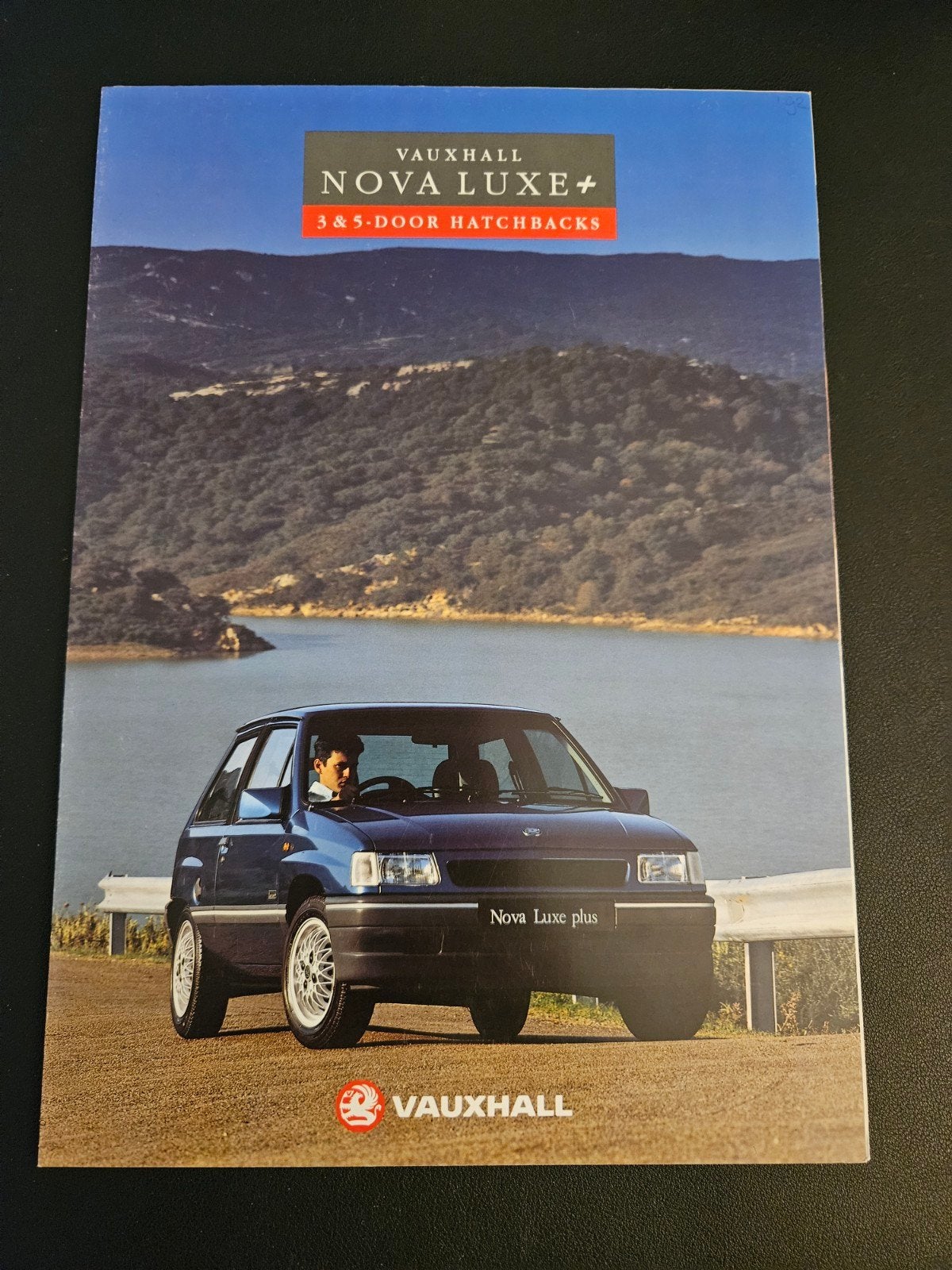 Brochure Vauxhall Nova Luxe+ 1992, Ophalen of Verzenden, Zo goed als nieuw, Overige merken