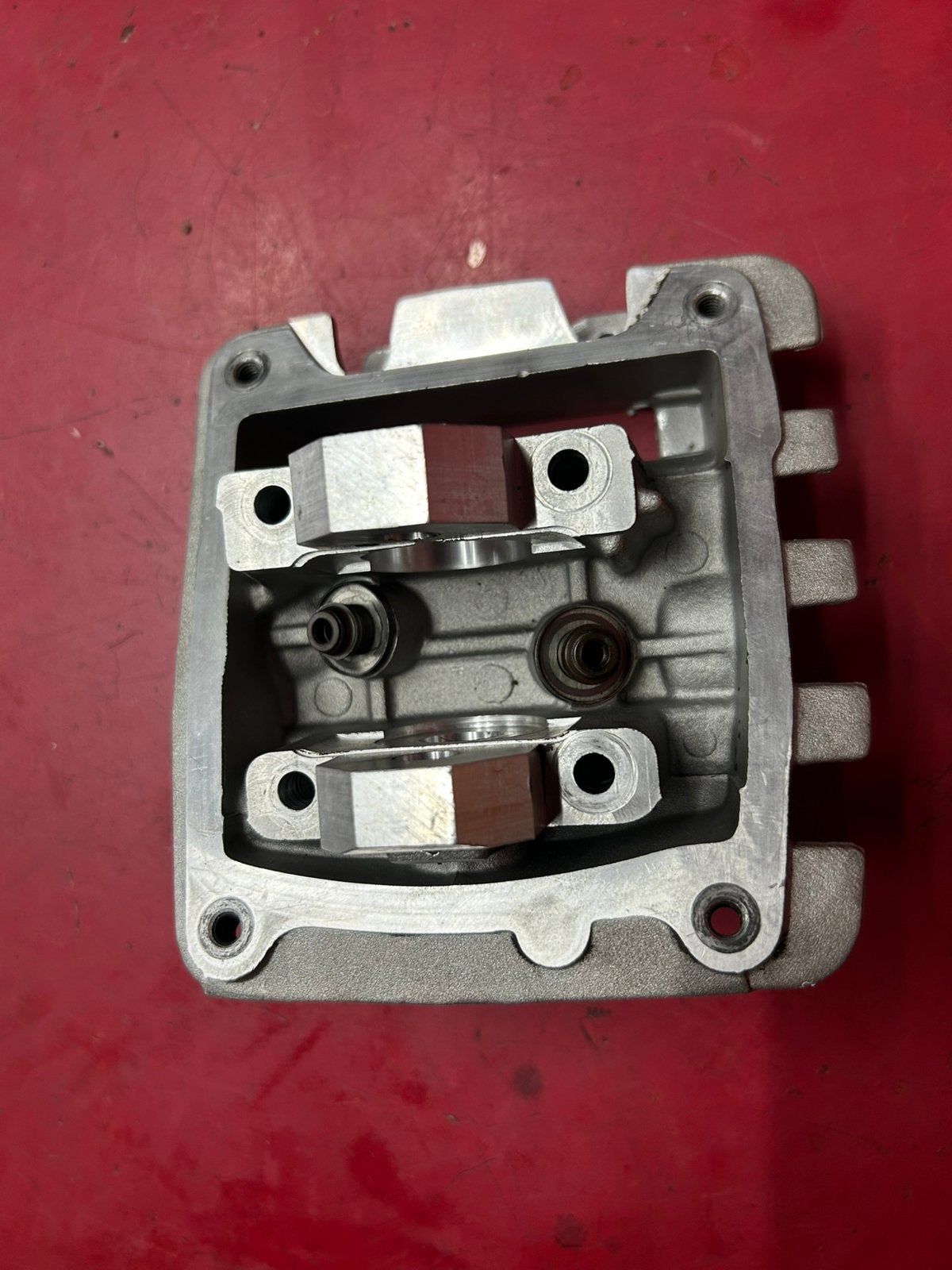 Cilinderkop Piaggio zip 4 takt carburateur uitvoering, Ophalen of Verzenden, Gebruikt, Cilinder