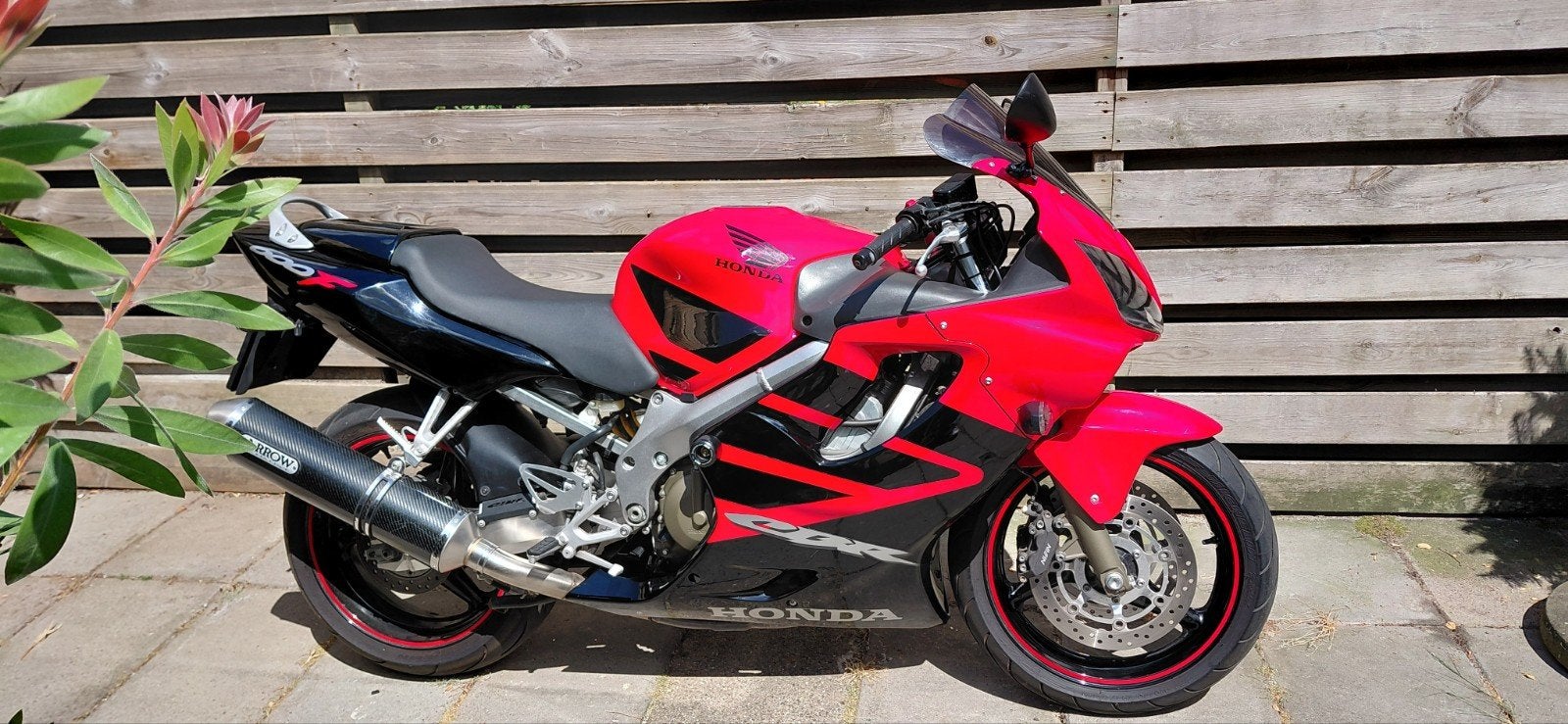 Honda CBR600F bouwjaar 2007, Particulier, Super Sport