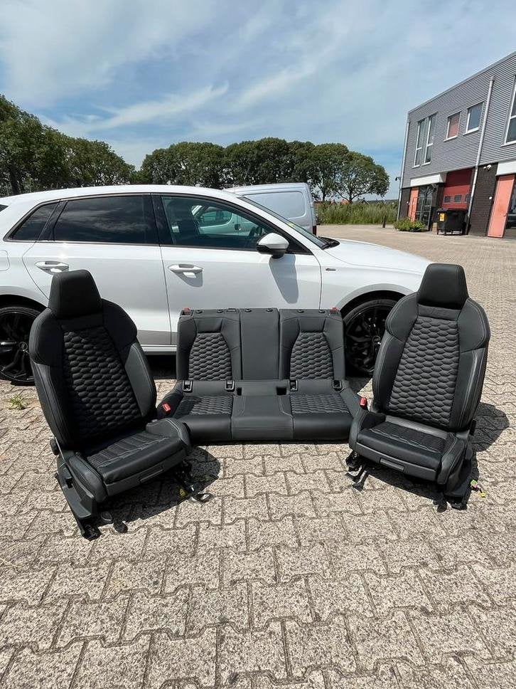 Audi a3 s3 rs3 interieur met nappa leer en het rs patroon, Auto-onderdelen, Interieur en Bekleding, Niet ingevuld, Niet ingevuld