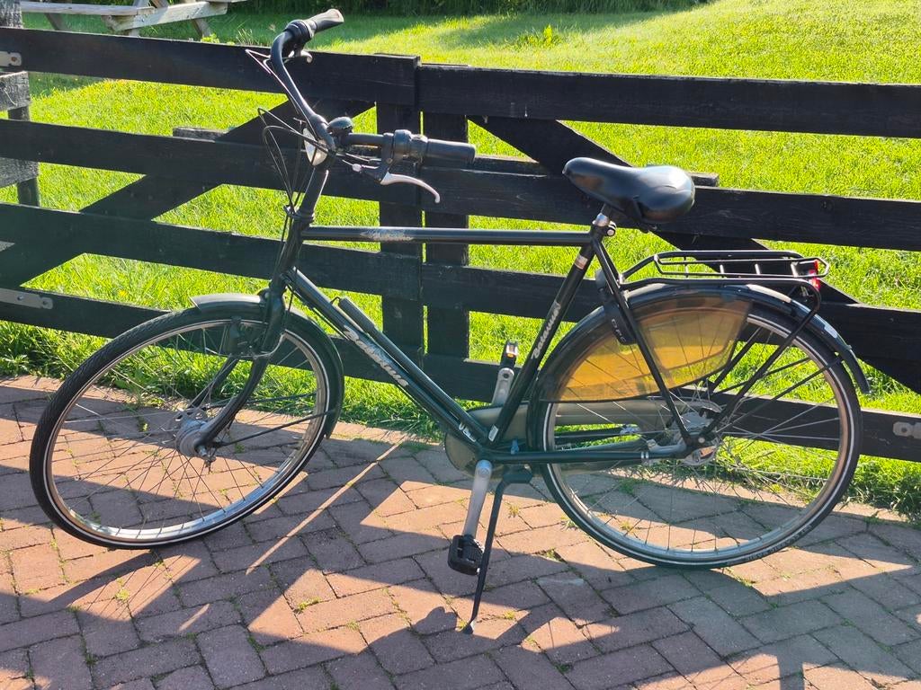 Nette Batavus Palermo Herenfiets Framemaat 62, Fietsen en Brommers, Ophalen, Gebruikt, Batavus, 61 tot 65 cm