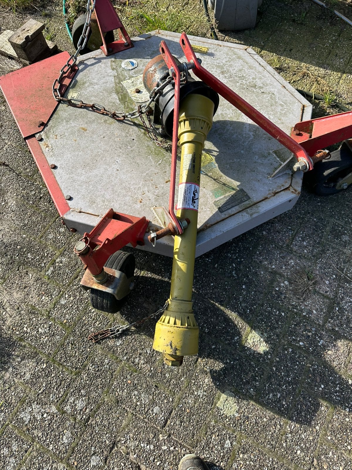 Weidebloter - voor minitractor, Ophalen of Verzenden, Gebruikt, 50 cm of meer