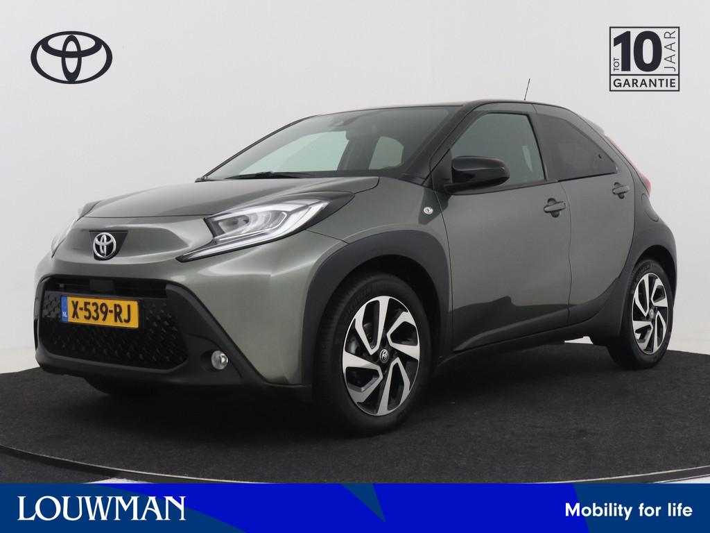 Toyota Aygo X 1.0 VVT-i MT Pulse (bj 2024), Auto's, Toyota, 12 maanden, Stof, 4 stoelen, Origineel Nederlands