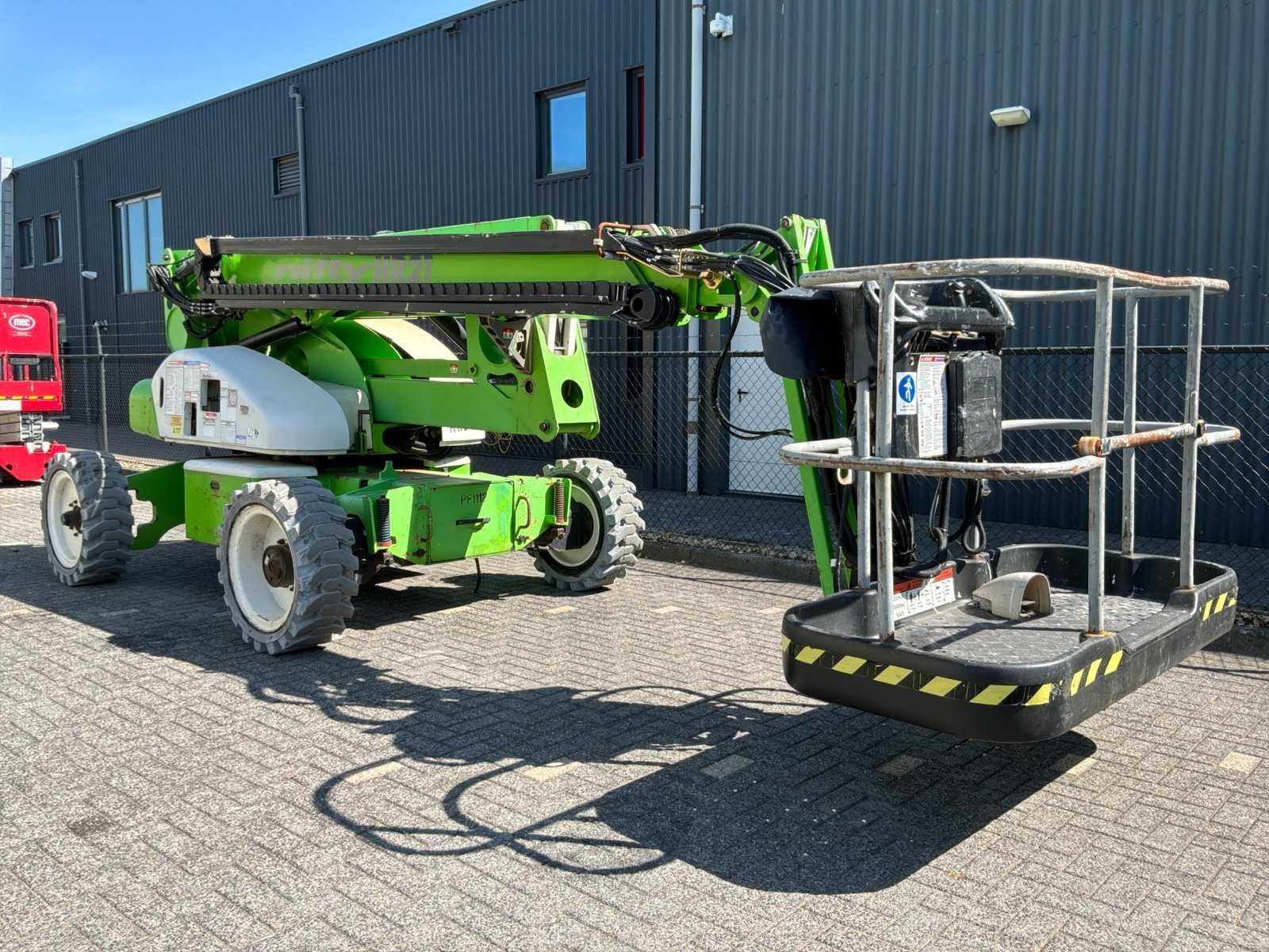 2011 Nifty HR21DE 2WD Hoogwerker