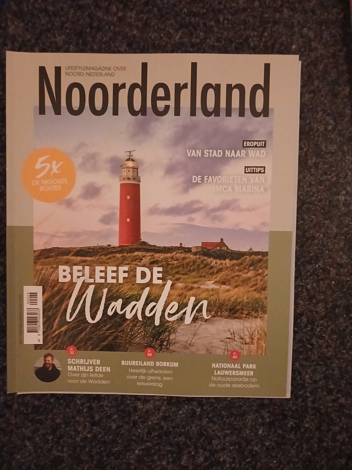 Noorderland, tijdschrift over het noorden van het land, Ophalen of Verzenden, Gelezen, Overige typen