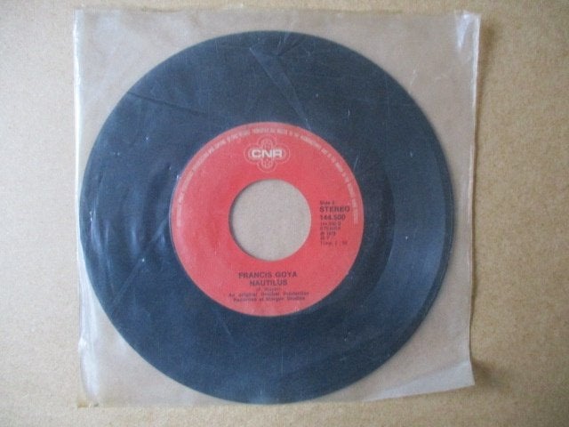 s2238 francis goya - nostalgia, Ophalen, Gebruikt, 7 inch, Overige genres