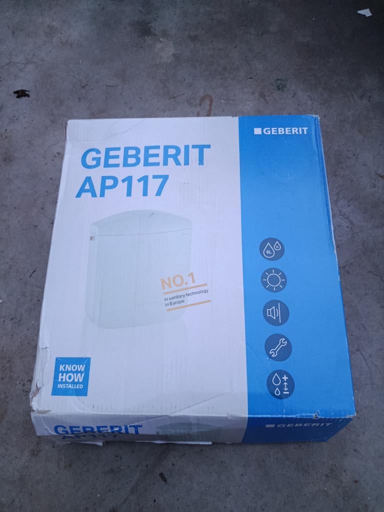 Geberit AP117, Ophalen of Verzenden, Nieuw, Luchtreiniger